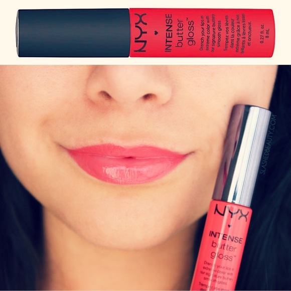 🔥NYX *SUMMER FRUIT* Intense Butter Gloss🔥W/GIFTS - Picture 6 of 8
